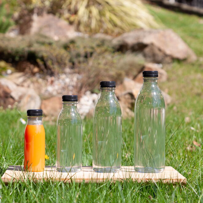 Saftflasche rPET - 250 ml
