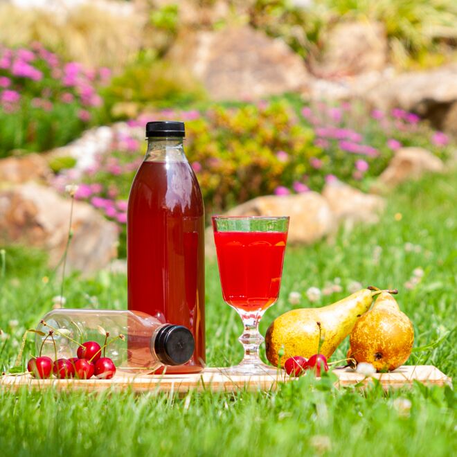 Saftflasche rPET - 500 ml