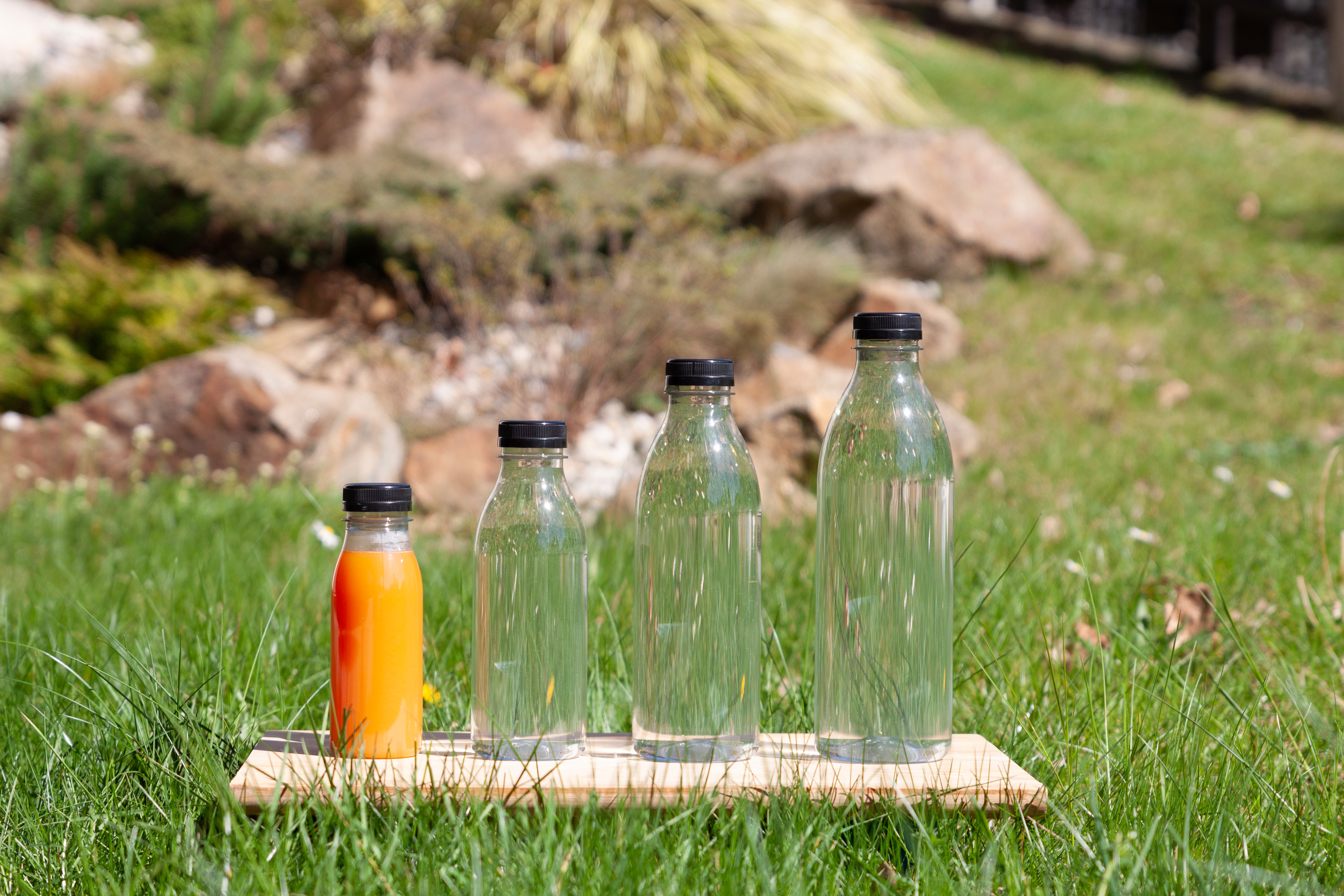 Saftflasche rPET - 250 ml