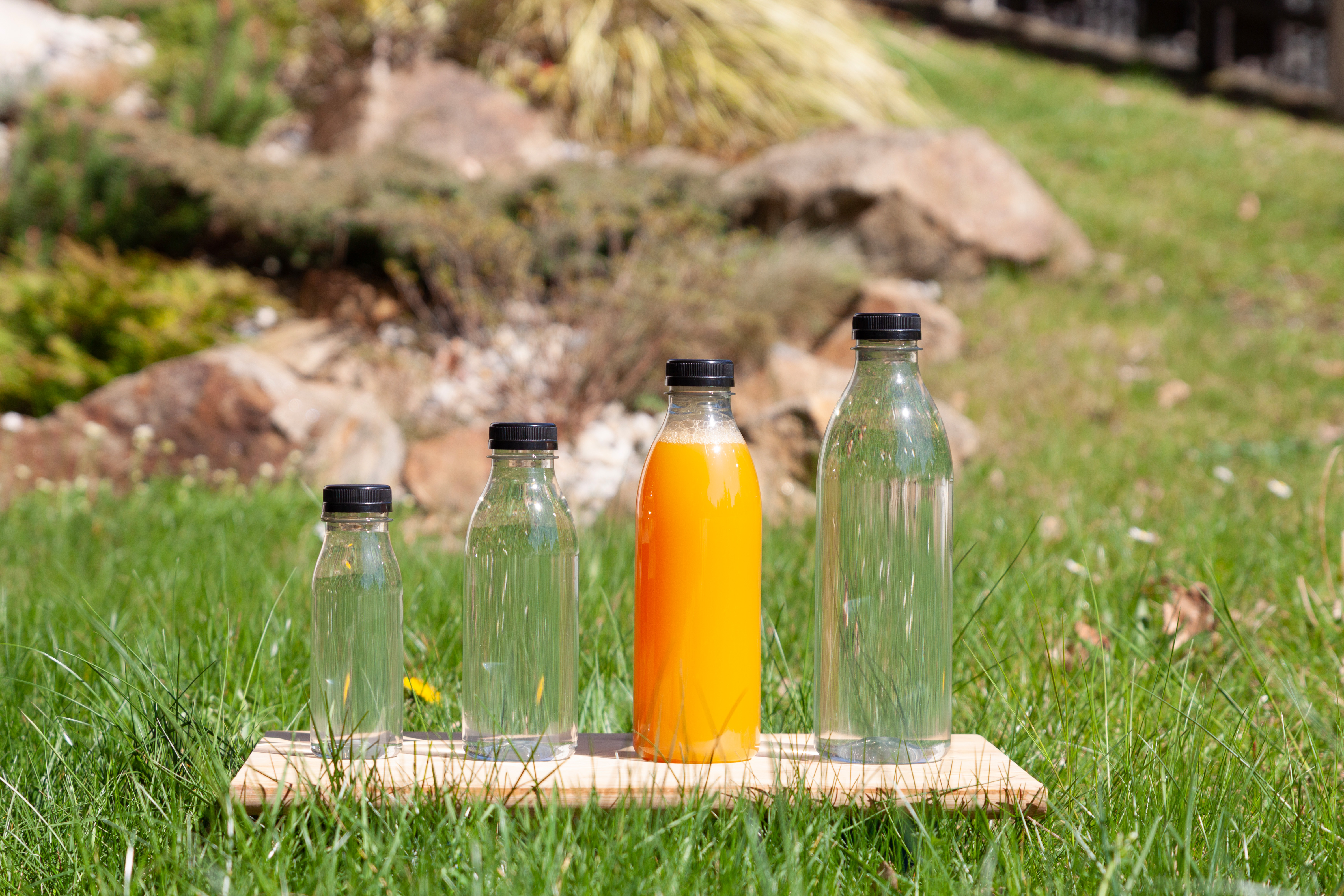 Saftflasche rPET - 750 ml