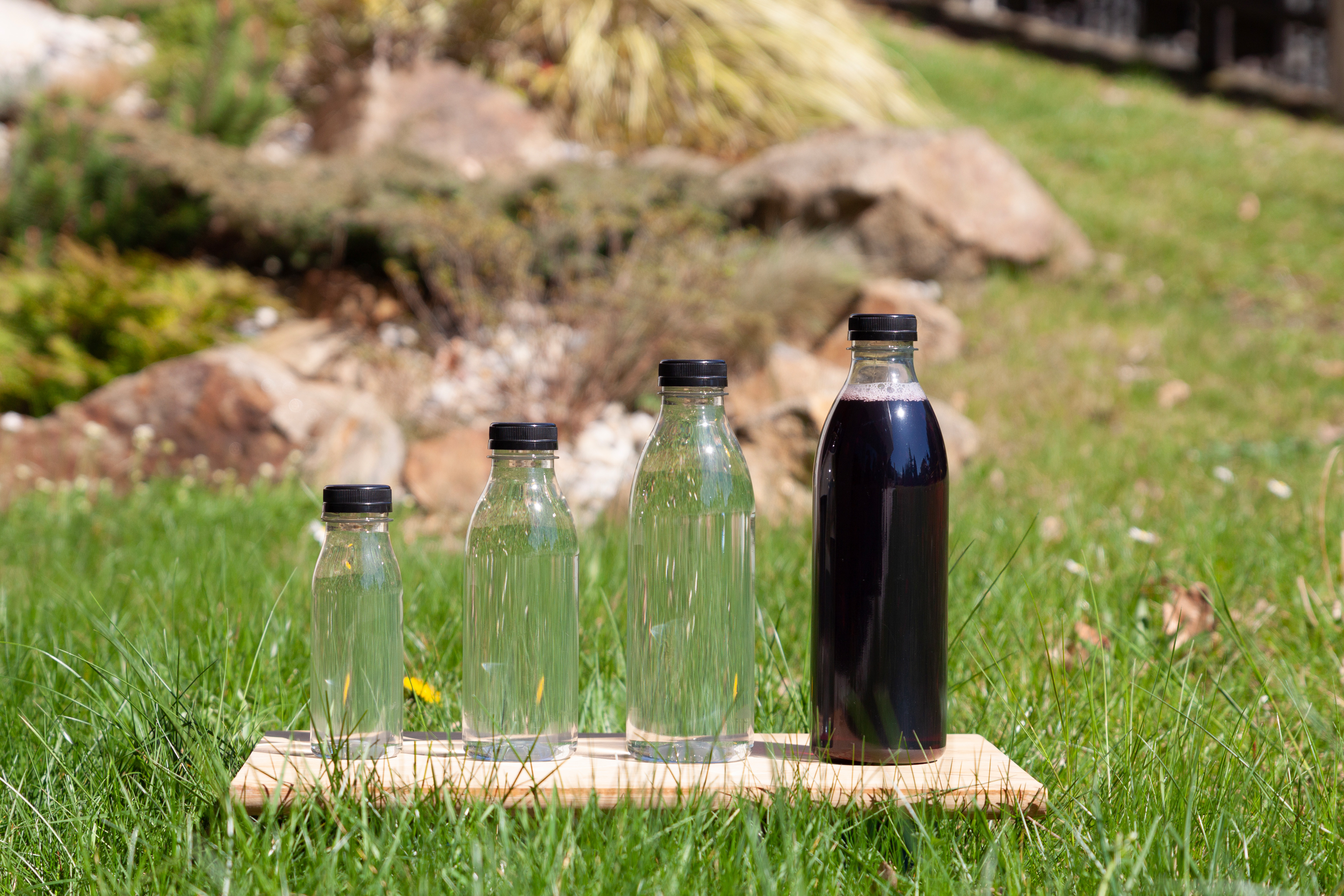Saftflasche rPET - 1000 ml